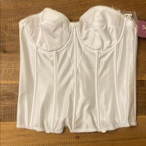 Dominique 38C Juliette Satin Strapless Bra 8950